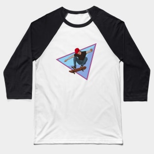 skater Baseball T-Shirt